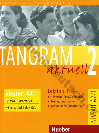 Tangram aktuell 2 (lekce 1-4) Glossar XXL - CZ slovníček 