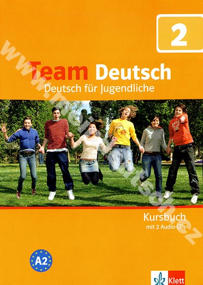 Team Deutsch 2 - učebnice němčiny vč. 2 audio-CD (D verze) 