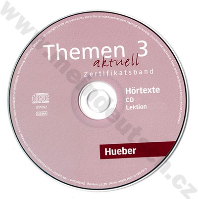 Themen aktuell 3 - 3 audio-CD k učebnici