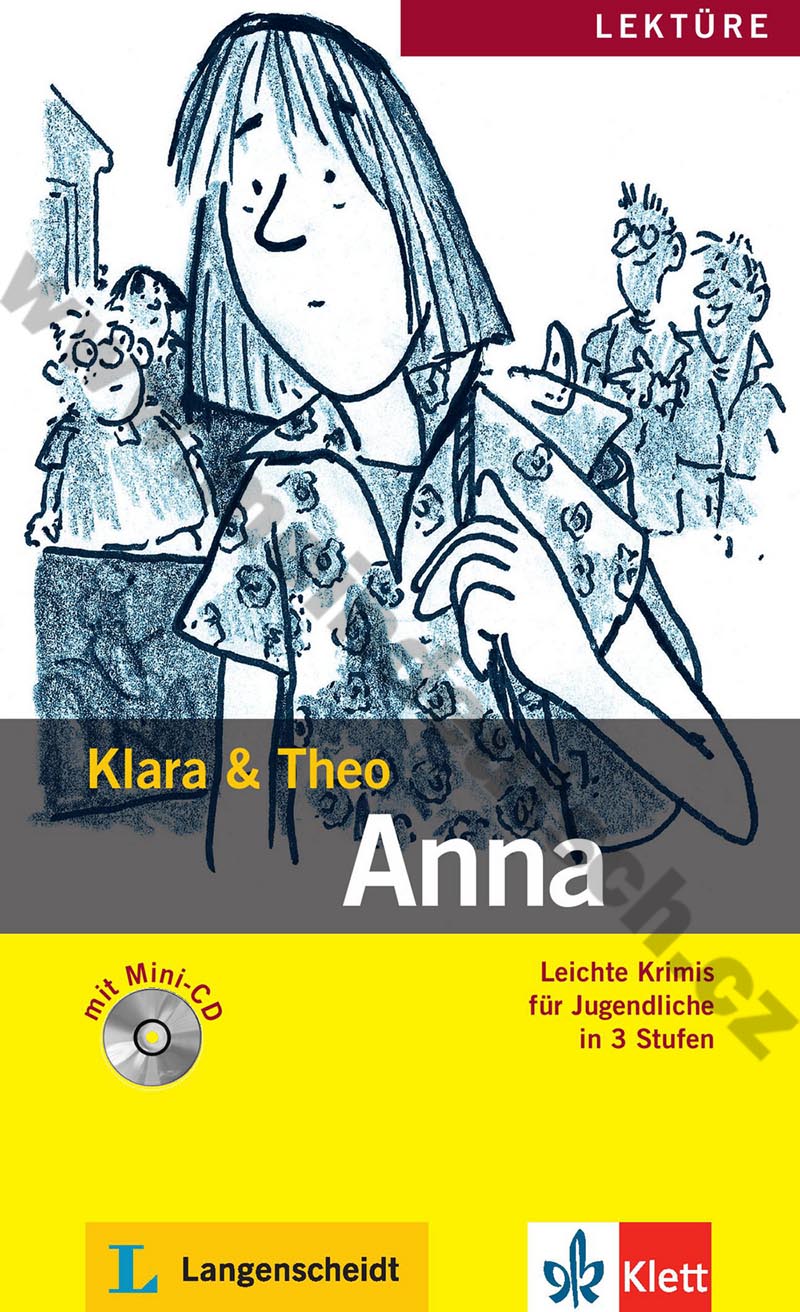 Anna - lehká četba v němčině náročnosti # 3 vč. mini-audio-CD