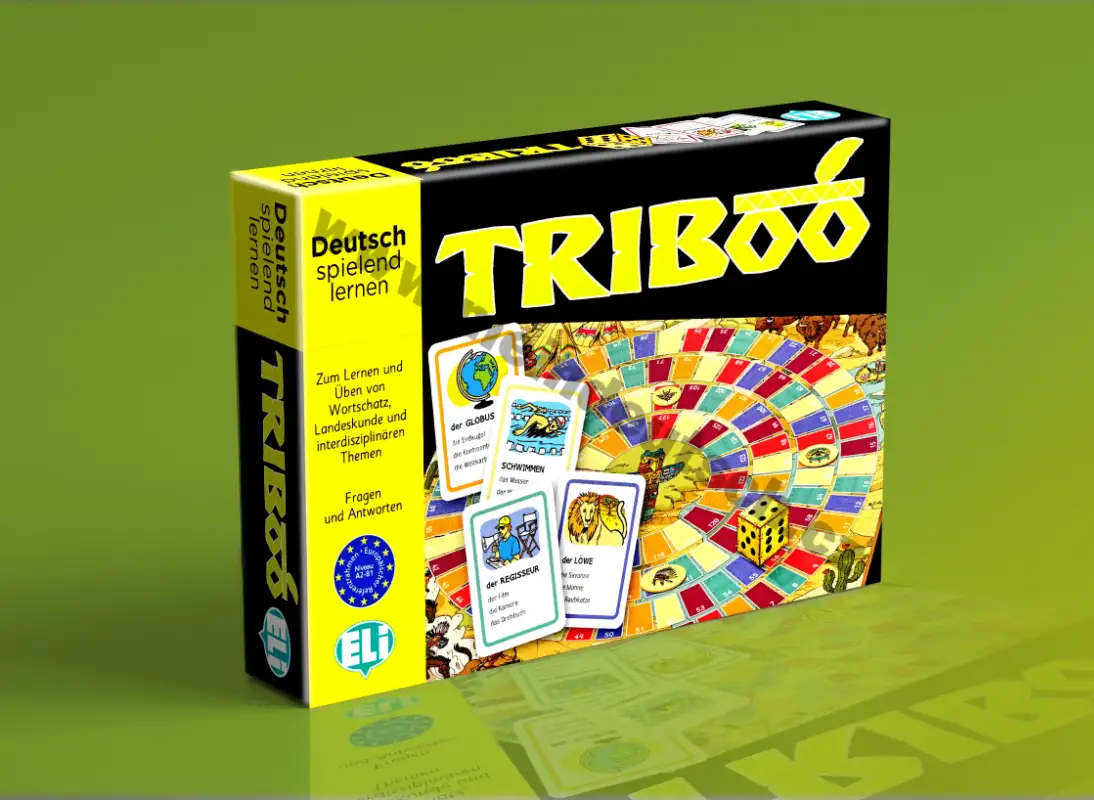 Triboo - didaktická hra do výuky němčiny