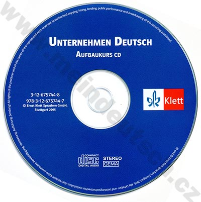 Unternehmen Deutsch Aufbaukurs - 2 CD k učebnici 