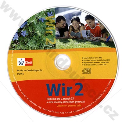 WIR 2 - audio-CD k 2. dílu
