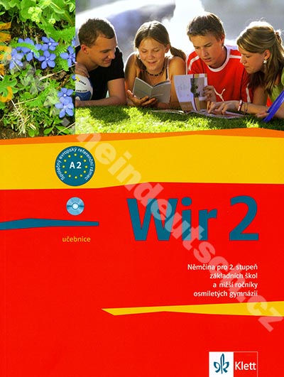 WIR 2 - 2. díl učebnice němčiny  (CZ verze)