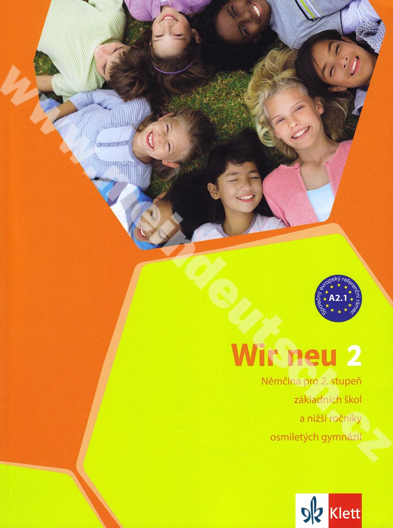 Wir neu 2 - učebnice němčiny pro základní školy