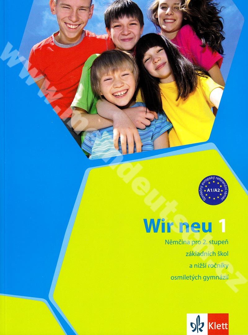 Wir neu 1 - učebnice němčiny pro základní školy