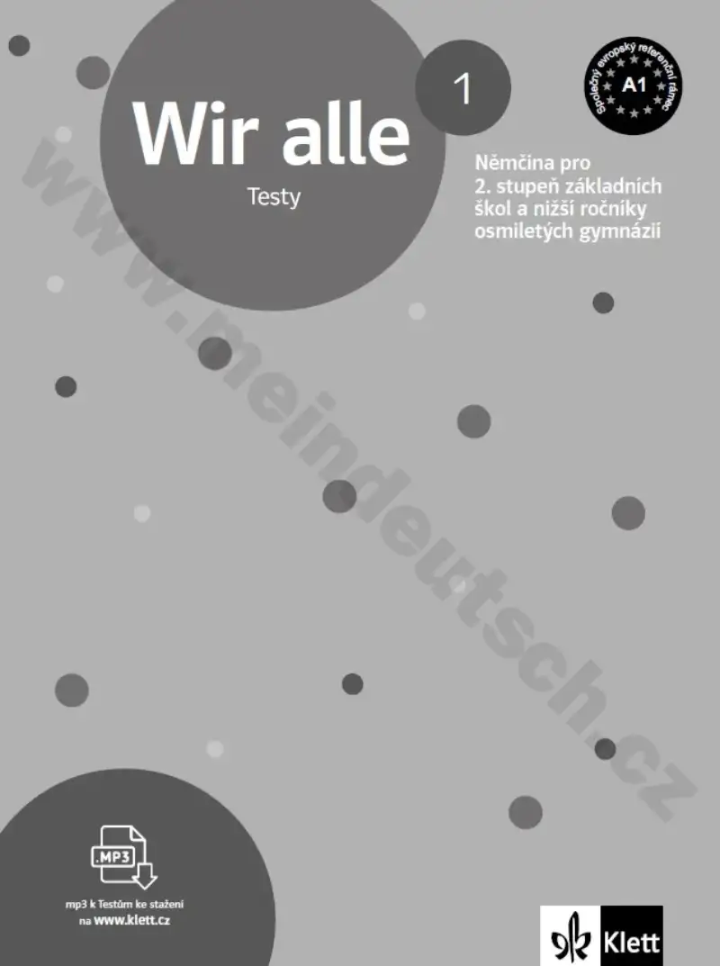 Wir alle 1 (A1) - kniha testů