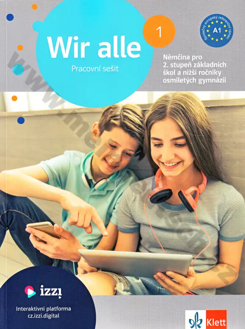 Wir alle 1 (A1) - barevný pracovní sešit a gramatický přehled