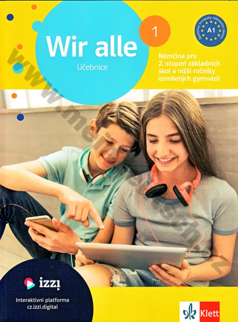 Wir alle 1 (A1) - učebnice s poslechy