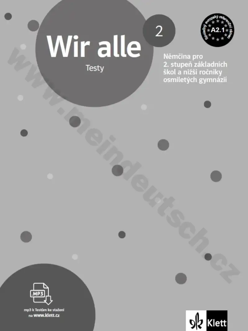 Wir alle 2 (A2.1) - kniha testů