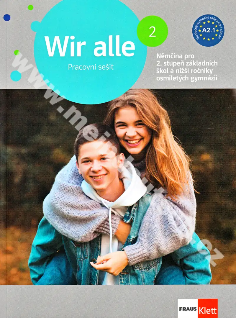 Wir alle 2 (A2.1) - barevný pracovní sešit a gramatický přehled