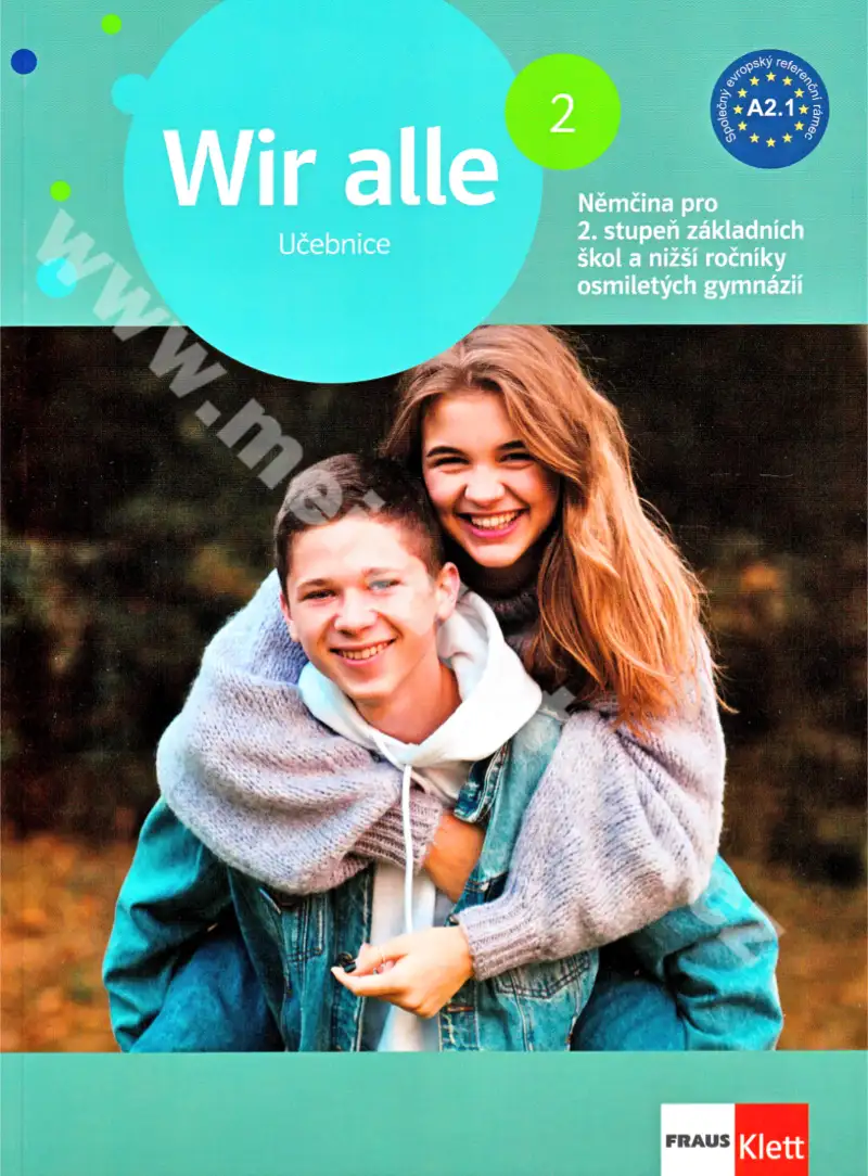 Wir alle 2 (A2.1) - učebnice s poslechy