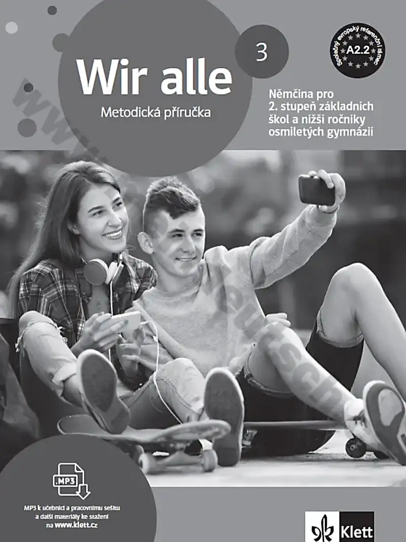 Wir alle 3 (A2.2) - elektronická metodická příručka