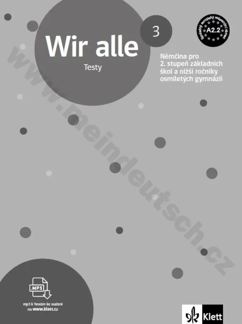Wir alle 3 (A2.2) - kniha testů