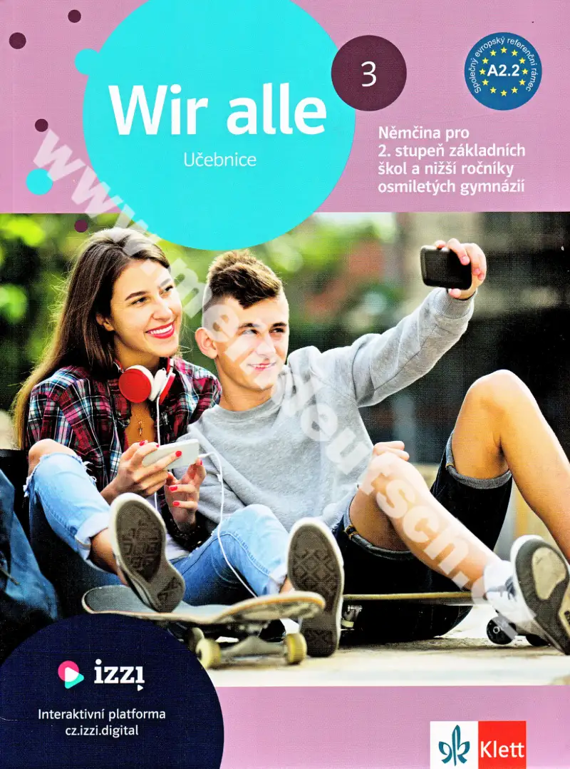 Wir alle 3 (A2.2) - učebnice s poslechy