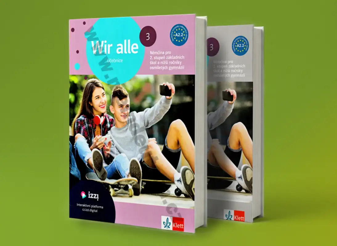 Wir alle 3 (A2.2) - balíček učebnice a pracovního sešitu