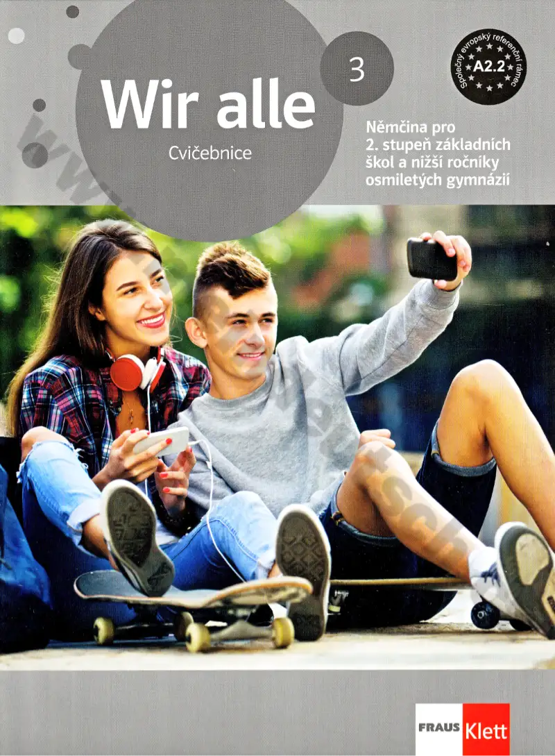 Wir alle 3 (A2.2) - cvičebnice