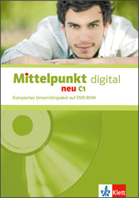 Mittelpunkt neu C1 - DVD-ROM s interaktivní učebnicí a pracovním sešitem