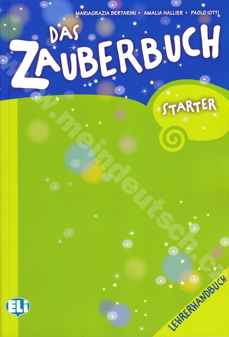 Das Zauberbuch Starter - metodická příručka vč. CD 