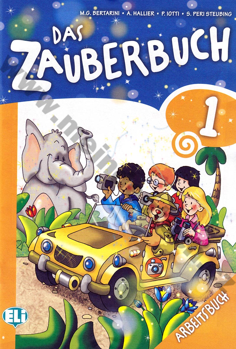 Das Zauberbuch 1 - pracovní sešit