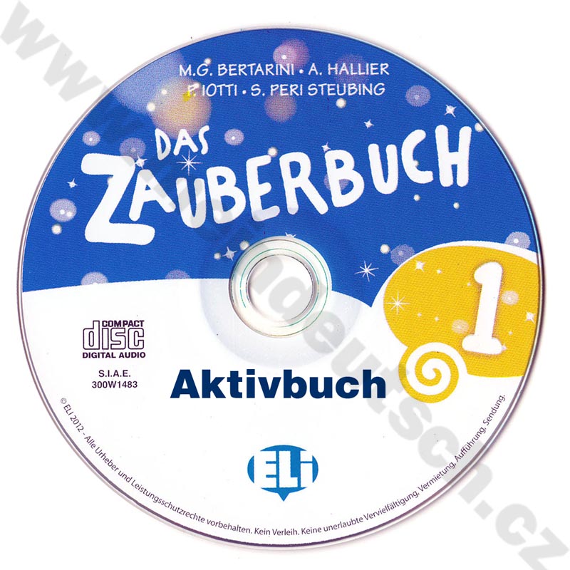 Das Zauberbuch 1 - učebnice pro interaktivní tabule