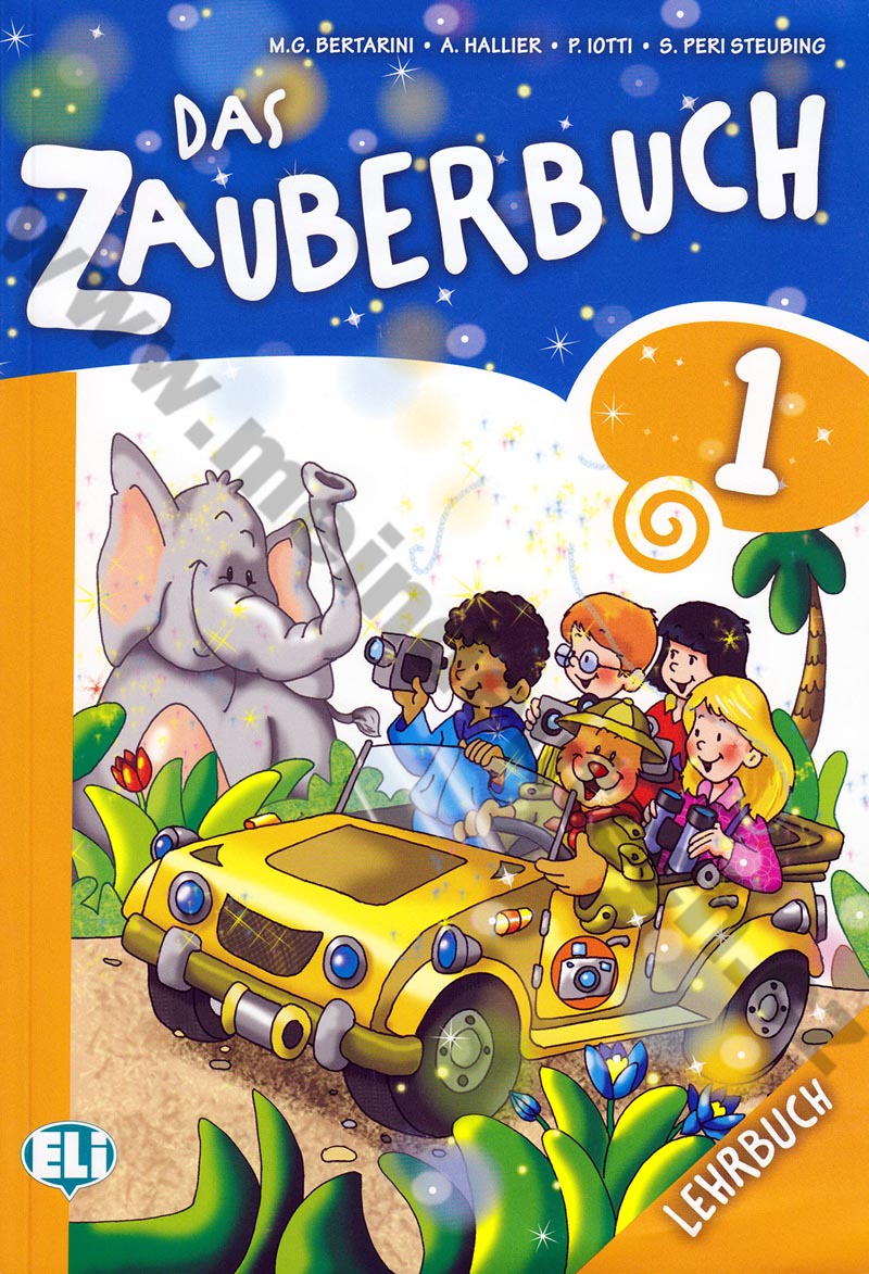 Das Zauberbuch 1 - učebnice němčiny vč. audio-CD