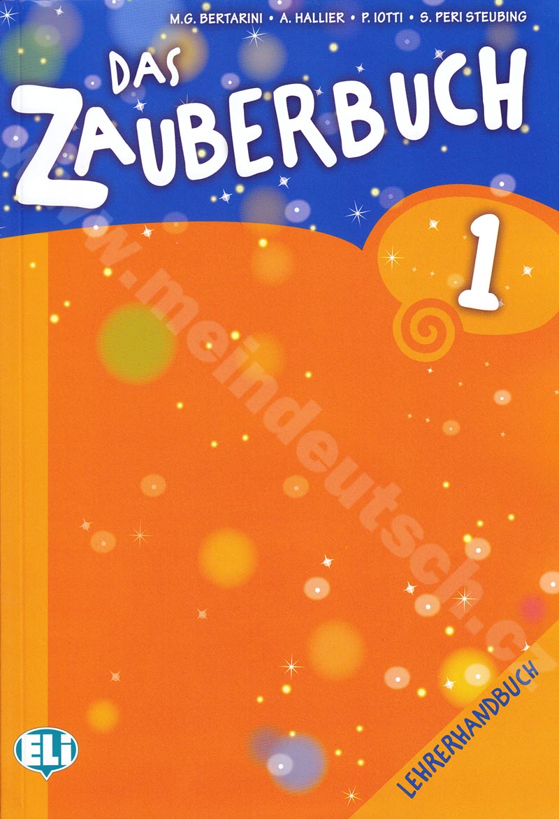 Das Zauberbuch 1 - metodická příručka vč. 2 CD