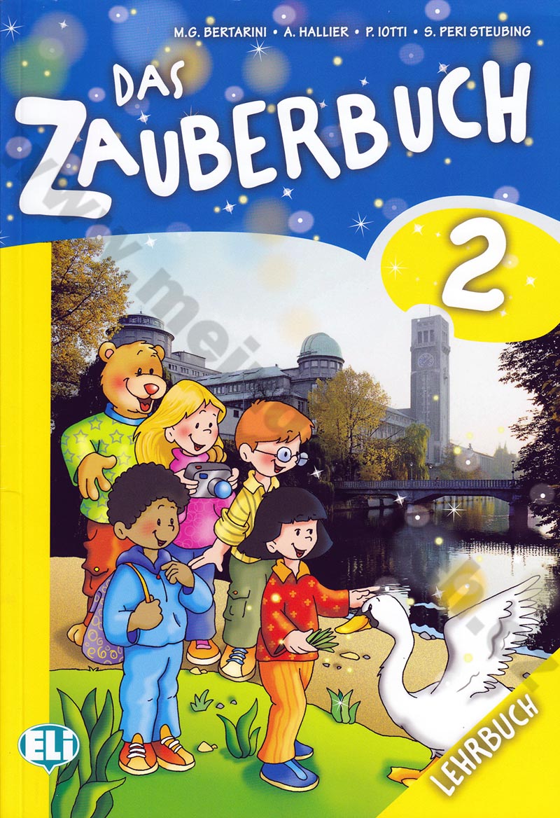 Das Zauberbuch 2 - učebnice němčiny vč. audio-CD 