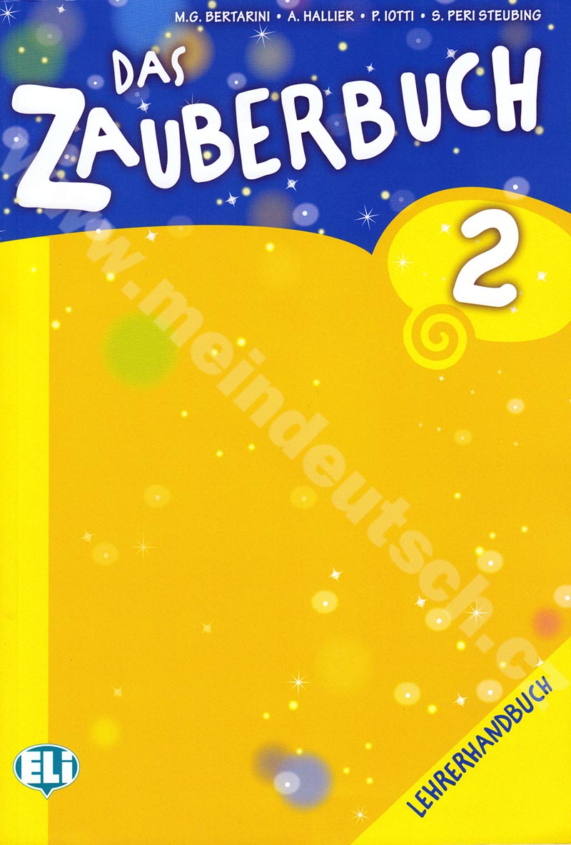 Das Zauberbuch 2 - metodická příručka vč. 2 CD