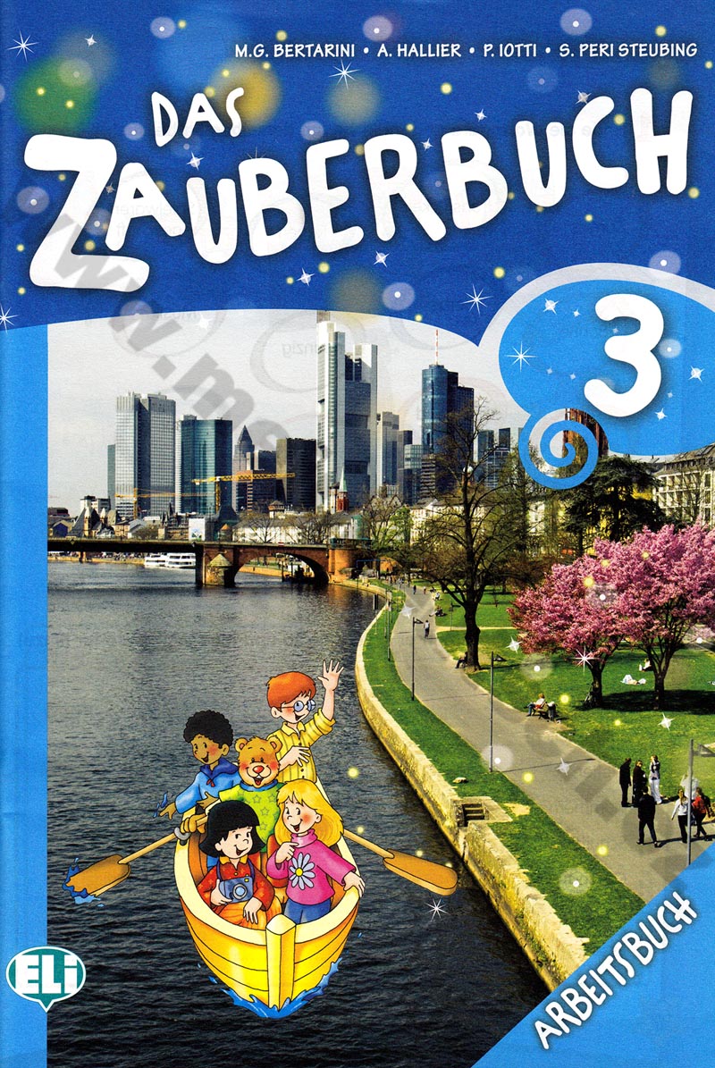 Das Zauberbuch 3 - pracovní sešit němčiny 