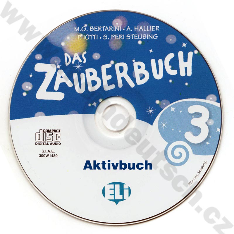Das Zauberbuch 3 - učebnice pro interaktivní tabule
