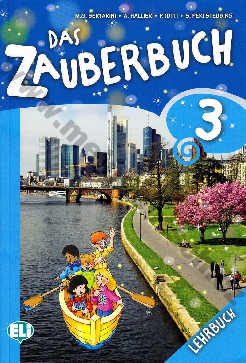 Das Zauberbuch 3 - učebnice němčiny vč. audio-CD 