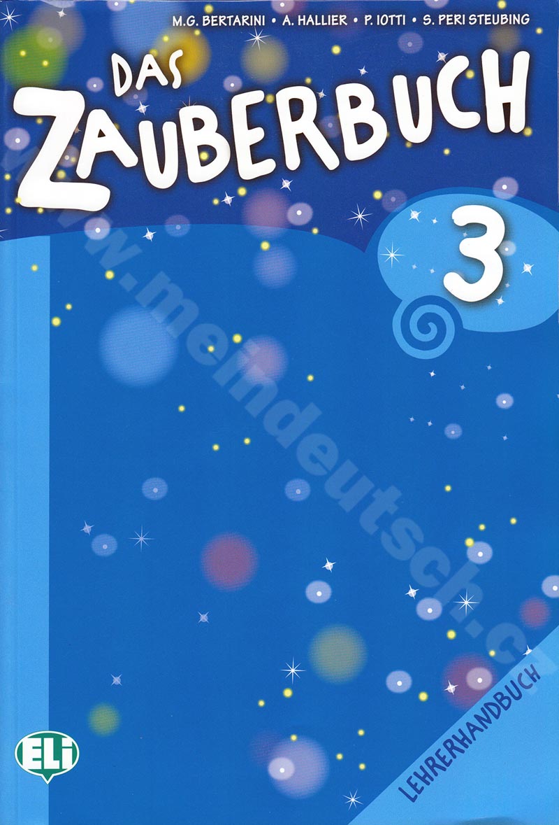 Das Zauberbuch 3 - metodická příručka vč. 2 CD 