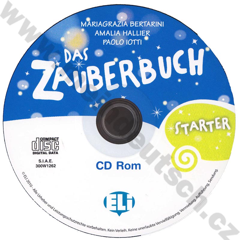 Das Zauberbuch Starter - CD-ROM s animovanými příběhy