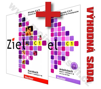 Ziel C1/1 – paket učebnice a pracovní sešit vč. CD-ROM (lekce 1-6) 