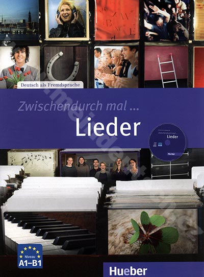 Zwischendurch mal … LIEDER - cvičebnice vč. audio-CD do výuky němčiny 