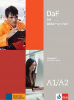 DaF im Unternehmen A1-A2 Übungsbuch - pracovní sešit 