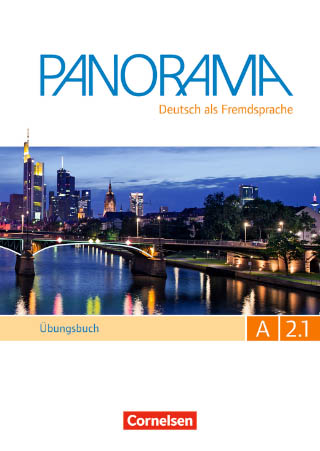 Panorama A2.1 Arbeitsbuch - půldíl pracovního sešitu němčiny + CD 