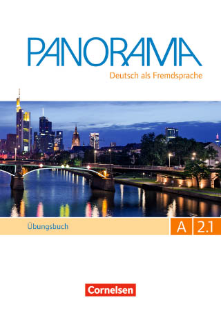 Panorama A2.1 Arbeitsbuch - půldíl pracovního sešitu němčiny + CD
