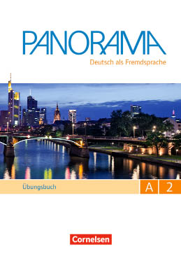 Panorama A2 Arbeitsbuch Gesamtband - pracovní sešit němčiny +CD 