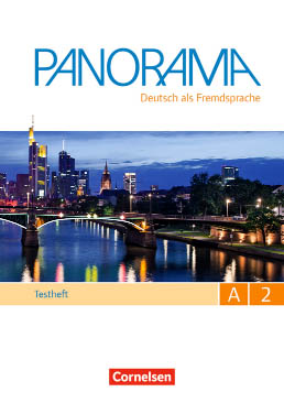 Panorama A2 Testvorbereitung - cvičebnice přípravy na certifikát