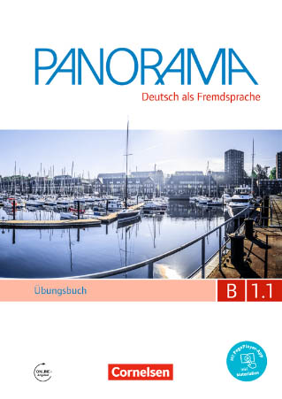 Panorama B1.1 Arbeitsbuch - půldíl pracovního sešitu němčiny + CD 