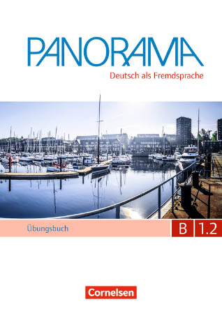 Panorama B1.2 Arbeitsbuch - půldíl pracovního sešitu němčiny + CD 