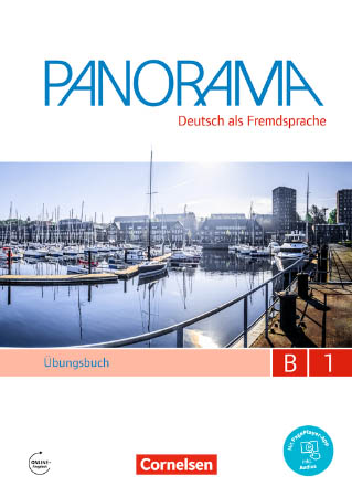 Panorama B1 Arbeitsbuch Gesamtband - pracovní sešit němčiny +CD 
