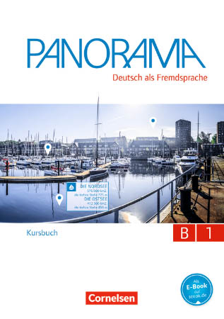 Panorama B1 Kursbuch Gesamtband - učebnice němčiny 