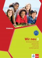 Wir neu 3 (A2.2) - učebnice němčiny pro základní školy