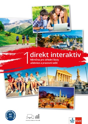 Direkt interaktiv 1 (A1-A2) – balíček učebnice s kódem