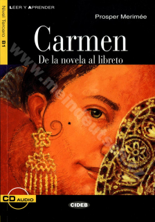 Carmen - zjednodušená četba B1 ve španělštině (edice CIDEB) vč. CD