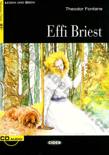 Effi Briest - zjednodušená četba B1 v němčině (edice CIDEB) vč. CD