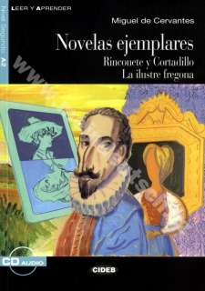 Novelas ejemplares - zjednodušená četba A2 ve španělštině (edice CIDEB) vč. CD